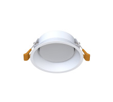 Точковий світильник Nowodvorski 10842 Uno M GX53 1x15W IP20 Wh