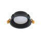 Точковий світильник Nowodvorski 10843 Uno M GX53 1x15W IP20 Bl ( 4012428 )
