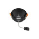 Точковий світильник Nowodvorski 10843 Uno M GX53 1x15W IP20 Bl ( 4012428 )