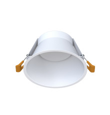 Точковий світильник Nowodvorski 10844 Uno L GX53 1x15W IP20 Wh