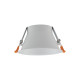 Точковий світильник Nowodvorski 10844 Uno L GX53 1x15W IP20 Wh ( 4012429 )