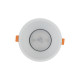 Точковий світильник Nowodvorski 10844 Uno L GX53 1x15W IP20 Wh ( 4012429 )