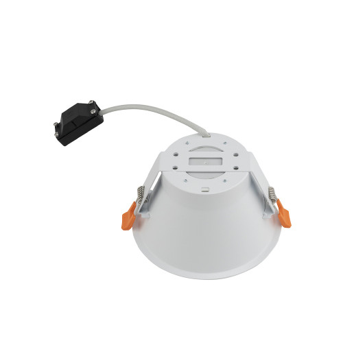 Точковий світильник Nowodvorski 10844 Uno L GX53 1x15W IP20 Wh ( 4012429 )