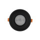Точковий світильник Nowodvorski 10845 Uno L GX53 1x15W IP20 Bl ( 4012430 )