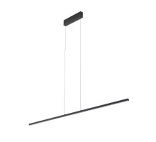 Cветильник Nowodvorski 10847 Bar LED S 1x21W 4000K 1300Lm IP20 Bl