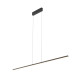 Cвітильник Nowodvorski 10847 Bar LED S 1x21W 4000K 1300Lm IP20 Bl ( 4018063 )