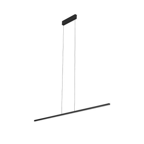 Підвісний світильник Nowodvorski 10848 Bar LED M 1x24W 4000K 1500Lm IP20 Bl ( 4018046 )