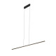 Підвісний світильник Nowodvorski 10848 Bar LED M 1x24W 4000K 1500Lm IP20 Bl ( 4018046 )