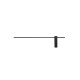 Світильник Nowodvorski 10851 Motive L Led 1x16W 4000K 570Lm IP20 Bl ( 4012366 )