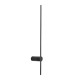 Светильник Nowodvorski 10853 Saber M Led 1x11W 4000K 410Lm IP20 Bl ( 4012368 )