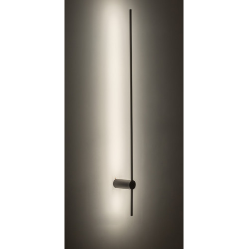 Светильник Nowodvorski 10854 Saber L Led 1x16W 4000K 570Lm IP20 Bl ( 4012369 )