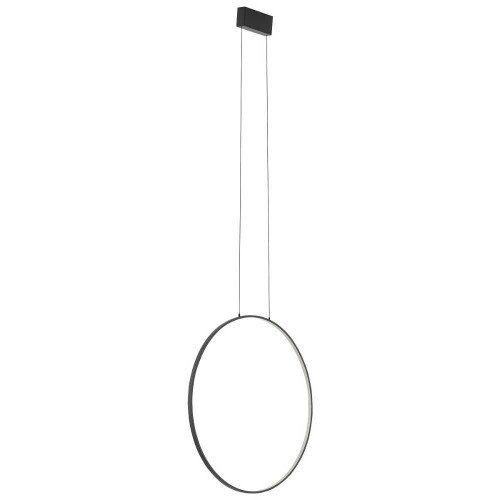 Підвісний світильник Nowodvorski 10861 Circolo LED M 1x21W 4000K 700Lm IP20 Bl ( 4018058 )