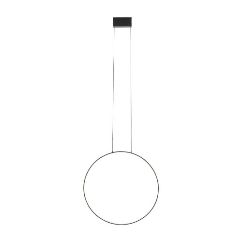 Підвісний світильник Nowodvorski 10861 Circolo LED M 1x21W 4000K 700Lm IP20 Bl ( 4018058 )