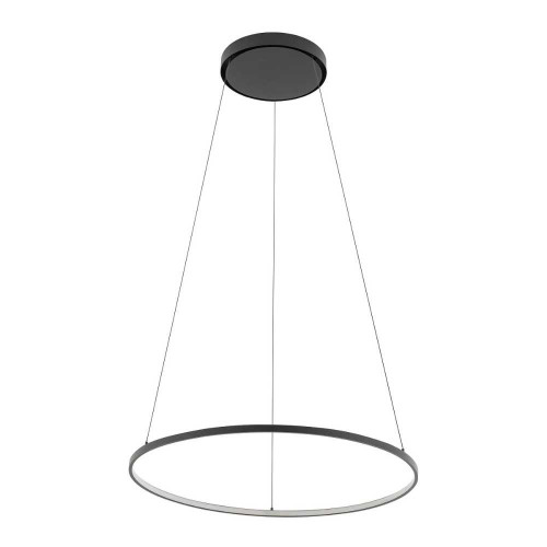Підвісний світильник Nowodvorski 10862 Circolo LED M 1x21W 4000K 700Lm IP20 Bl ( 4018094 )