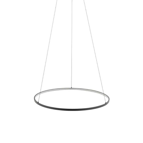 Підвісний світильник Nowodvorski 10862 Circolo LED M 1x21W 4000K 700Lm IP20 Bl ( 4018094 )