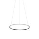 Підвісний світильник Nowodvorski 10862 Circolo LED M 1x21W 4000K 700Lm IP20 Bl ( 4018094 )