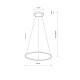 Підвісний світильник Nowodvorski 10862 Circolo LED M 1x21W 4000K 700Lm IP20 Bl ( 4018094 )