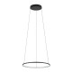 Підвісний світильник Nowodvorski 10863 Circolo LED S 1x18W 4000K 600Lm IP20 Bl ( 4018095 )