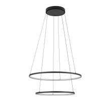 Підвісний світильник Nowodvorski 10864 Circolo LED 2x35W 4000K 1300Lm IP20 Bl