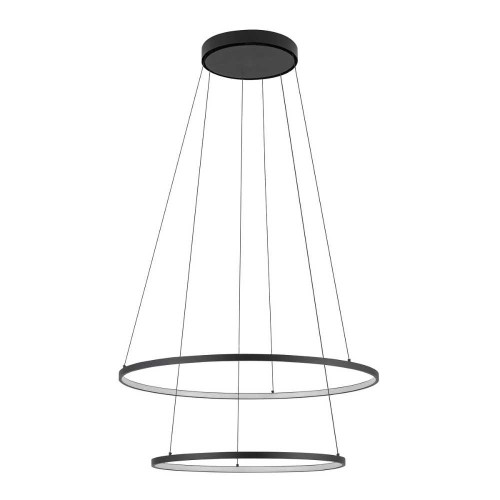Підвісний світильник Nowodvorski 10864 Circolo LED 2x35W 4000K 1300Lm IP20 Bl ( 4018096 )