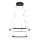Підвісний світильник Nowodvorski 10864 Circolo LED 2x35W 4000K 1300Lm IP20 Bl ( 4018096 )