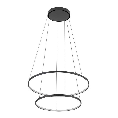 Підвісний світильник Nowodvorski 10864 Circolo LED 2x35W 4000K 1300Lm IP20 Bl ( 4018096 )