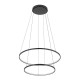 Підвісний світильник Nowodvorski 10864 Circolo LED 2x35W 4000K 1300Lm IP20 Bl ( 4018096 )