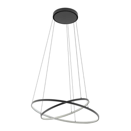Підвісний світильник Nowodvorski 10864 Circolo LED 2x35W 4000K 1300Lm IP20 Bl ( 4018096 )