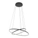 Підвісний світильник Nowodvorski 10864 Circolo LED 2x35W 4000K 1300Lm IP20 Bl ( 4018096 )