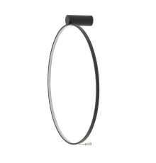 Люстра Nowodvorski 10865 Circolo LED M 1x21W 4000K 700Lm IP20 Bl