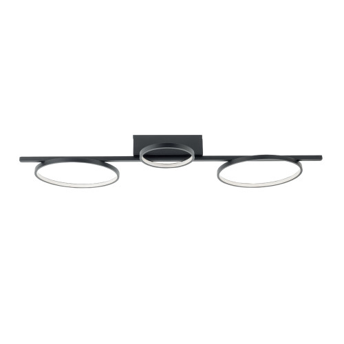 Підвісний світильник Nowodvorski 10866 Circolo LED 3x33W 4000K 1200Lm IP20 Bl ( 4018085 )