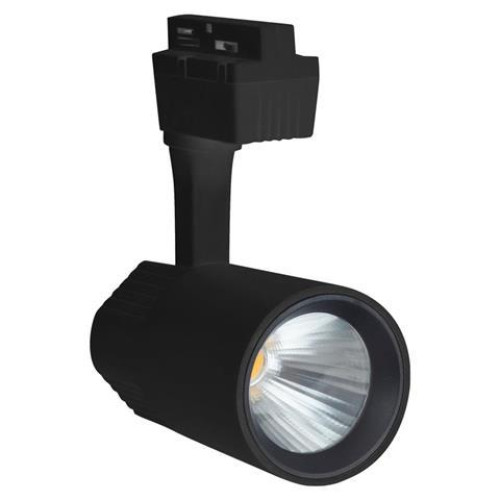 Светильник трековый "VARNA-20" 20W 4200 черный ( 4013100 )