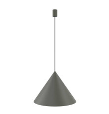 Підвісний світильник Nowodvorski 10873 Zenith L GU10 1x20W IP20 Umbra Gray