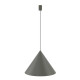 Підвісний світильник Nowodvorski 10873 Zenith L GU10 1x20W IP20 Umbra Gray ( 4012290 )