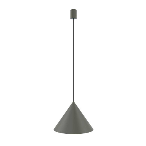 Підвісний світильник Nowodvorski 10879 Zenith M GU10 1x20W IP20 Umbra Gray ( 4012288 )