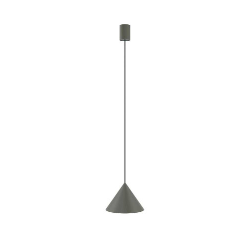 Підвісний світильник Nowodvorski 10881 Zenith S GU10 1x20W IP20 Umbra Gray ( 4012286 )