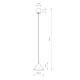 Підвісний світильник Nowodvorski 10881 Zenith S GU10 1x20W IP20 Umbra Gray ( 4012286 )