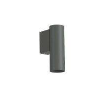 Світильник Nowodvorski 10889 Fourty Wall S GU10 1x10W IP20 Umbra Gray