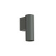 Світильник Nowodvorski 10889 Fourty Wall S GU10 1x10W IP20 Umbra Gray ( 4018210 )