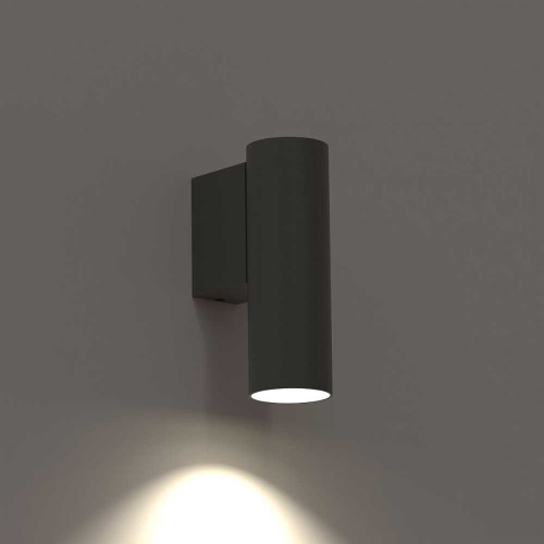 Світильник Nowodvorski 10889 Fourty Wall S GU10 1x10W IP20 Umbra Gray ( 4018210 )