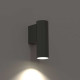 Світильник Nowodvorski 10889 Fourty Wall S GU10 1x10W IP20 Umbra Gray ( 4018210 )