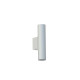 Світильник Nowodvorski 10890 Fourty Wall M GU10 2x10W IP20 Silk Gray ( 4018211 )