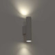 Світильник Nowodvorski 10890 Fourty Wall M GU10 2x10W IP20 Silk Gray ( 4018211 )