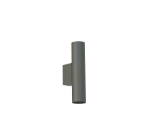 Світильник Nowodvorski 10891 Fourty Wall M GU10 2x10W IP20 Umbra Gray