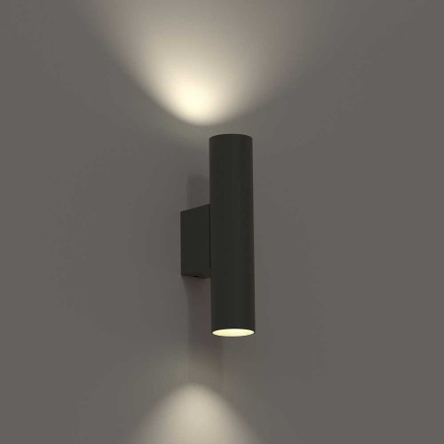 Світильник Nowodvorski 10891 Fourty Wall M GU10 2x10W IP20 Umbra Gray ( 4018214 )