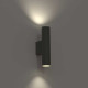 Світильник Nowodvorski 10891 Fourty Wall M GU10 2x10W IP20 Umbra Gray ( 4018214 )