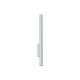 Світильник Nowodvorski 10892 Fourty Wall M GU10 2x10W IP20 Silk Gray ( 4018219 )