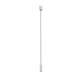 Підвісний світильник Nowodvorski 10900 Fourty S GU10 1x10W IP20 Silk Gray ( 4018047 )