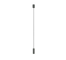 Підвісний світильник Nowodvorski 10901 Fourty S GU10 1x10W IP20 Umbra Gray