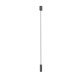 Підвісний світильник Nowodvorski 10901 Fourty S GU10 1x10W IP20 Umbra Gray ( 4018041 )
